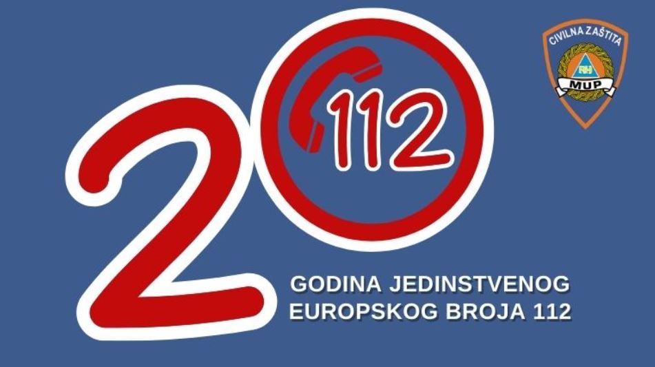 Obilježavanje Dana jedinstvenog europskog broja 112 i 20 godina sigurnog poziva u pomoć u Republici Hrvatskoj