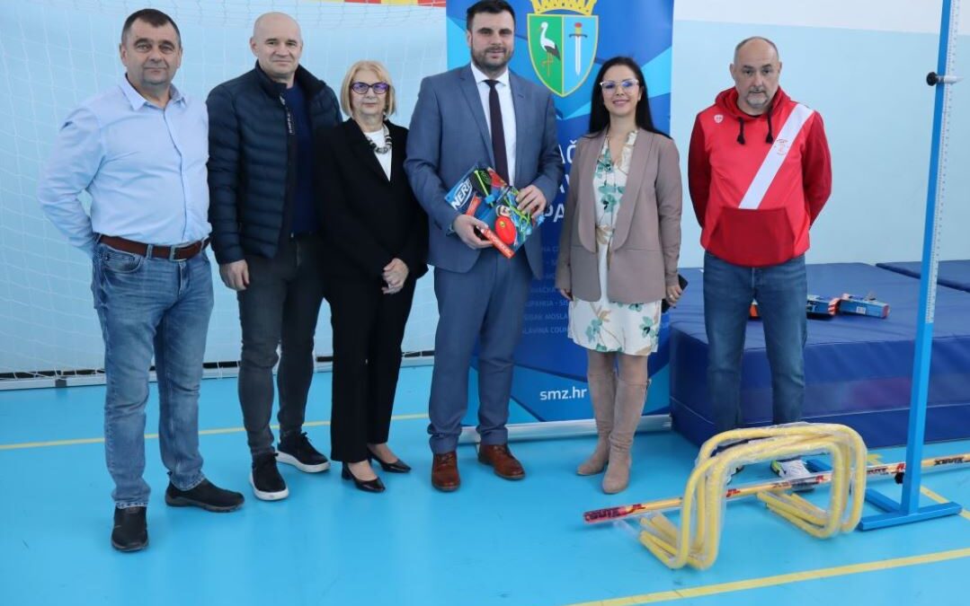 Nova sportska oprema za JAK Jasenovac