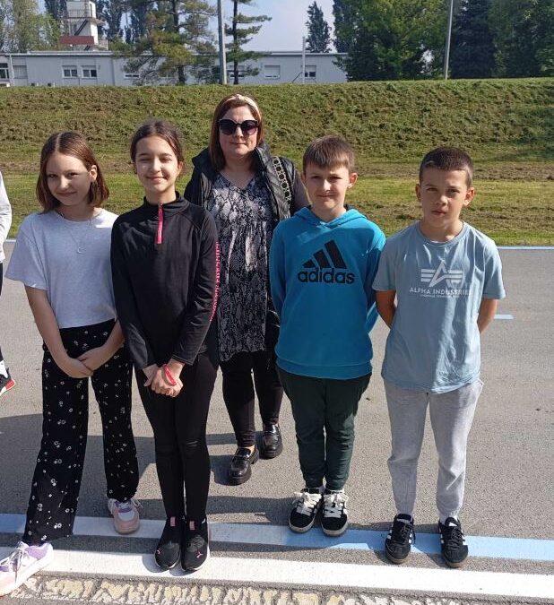 Županijska razina natjecanja Sigurno u prometu