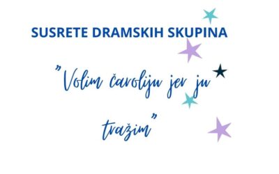 Dramski susreti u našoj školi