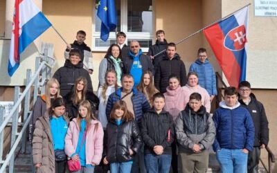 OŠ Jasenovac na Erasmus putovanju u Slovačkoj