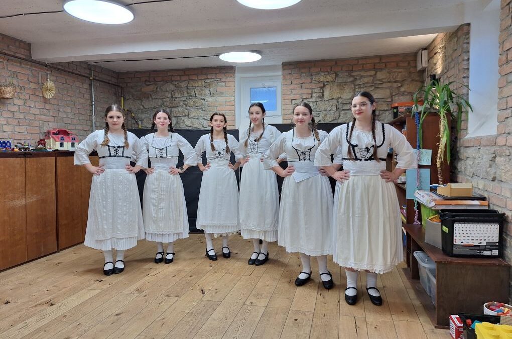 Učenici OŠ Jasenovac u Češkoj