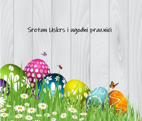 Sretan Uskrs