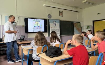 Predavanje “Sigurno u prometu na biciklu” u sklopu projekta “Zavičaj u srcu – djeca u pokretu”