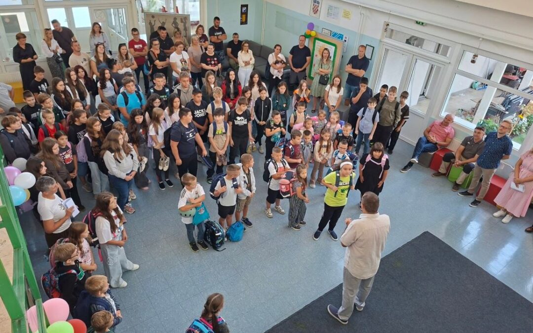 Prvi dan škole